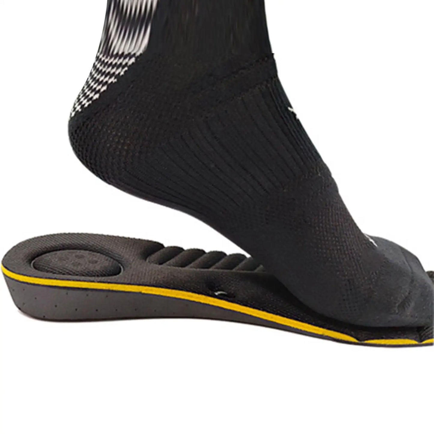 Insoles for Height Increase, Soft Elastic Shoe Inserts for Sports