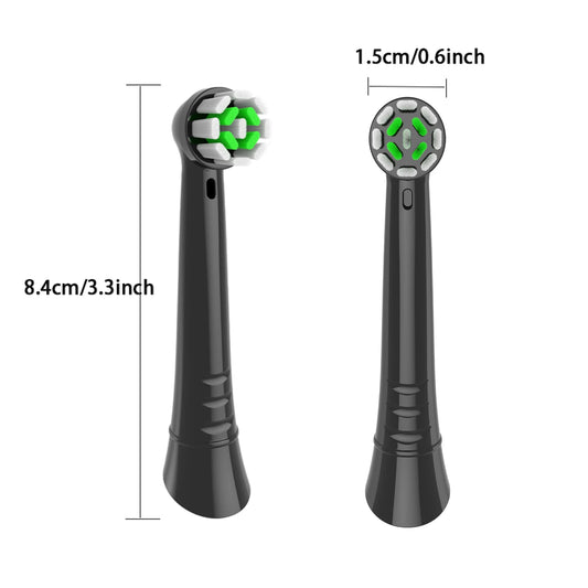 4-16Pack Replacement Brush Heads Compatible with Oral-B iO 3/4/5/6/7/8/9/10 Series Electric Toothbrush