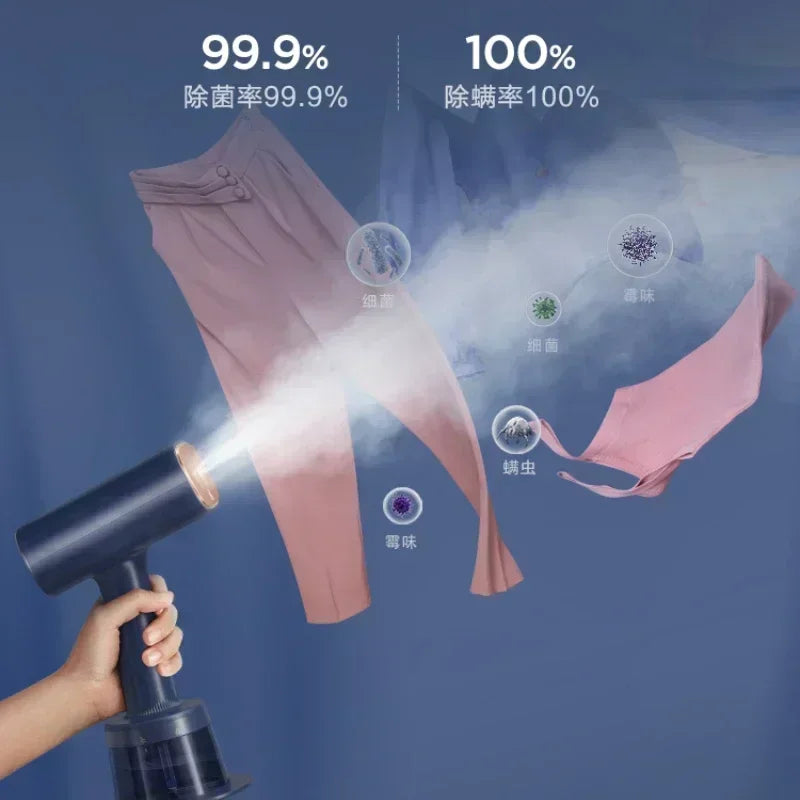 Steam Handheld Garment Steamer Pressing Machines Iron Small Large Steam and Dry Iron Ironing Clothes Portable Home Appliances