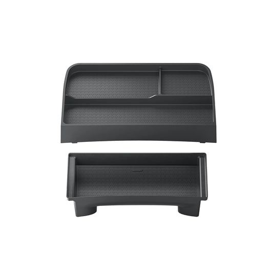 for Tesla Model Y Juniper/Launch 2025 Car Dashboard Storage Box Interior Accessories Central Control Screen Rear Storage Tray
