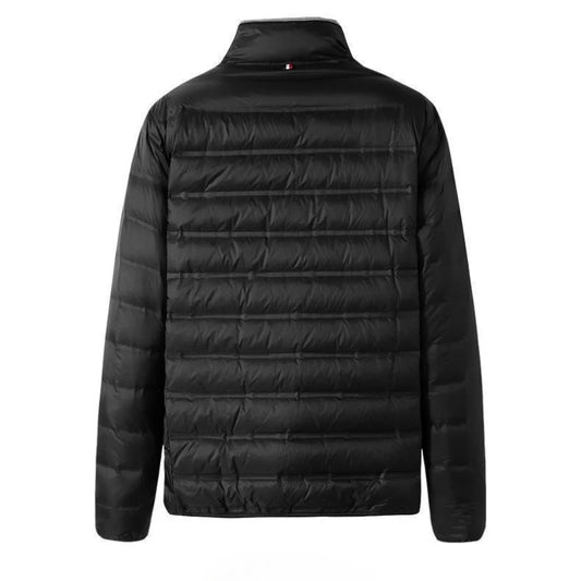 Versatile Men's Plus Size Down Jacket Slim Design for Big Sizes Lightweight Warm Suitable for Winter Activities