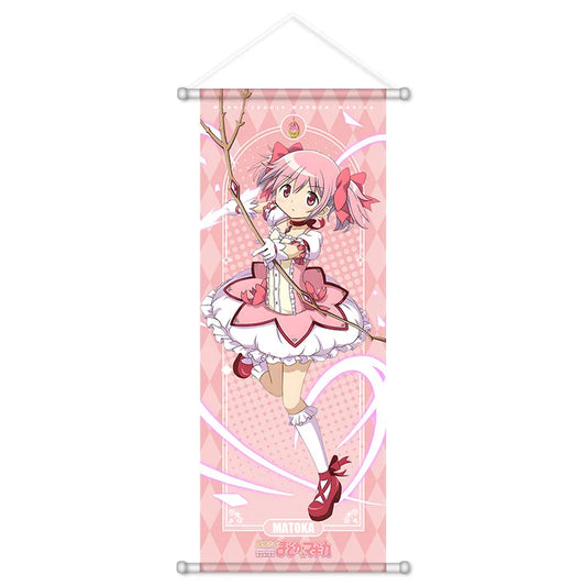 70cm Anime Madoka Magica Kaname Madoka Cartoon Figure Scroll Canvas Wall Hanging Print Home Decor Anime Poster Wall Manga Art