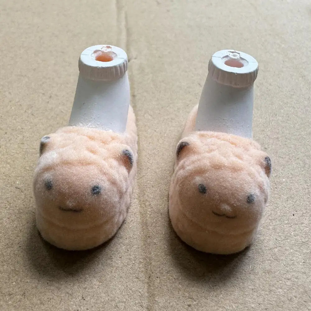 2001 Version Original Brazz Doll Multi-Joint Movable Vintage Rare Face Doll Heads And Shoes Replacement Hand DIY Toy Accessories