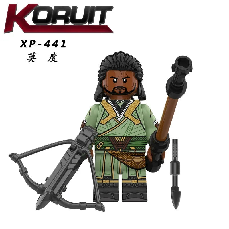 KT1057 Assembled building blocks, figures, dolls, toys, mini figures, dolls, children's toys, birthday gifts, cartoon characters