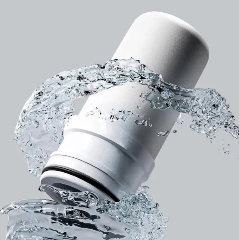 ZILISI High Flow Water Filter System Stainless Steel Mineral Water Filter Reusable PVDF 5 Years Exceed Whole House 1000-3000L