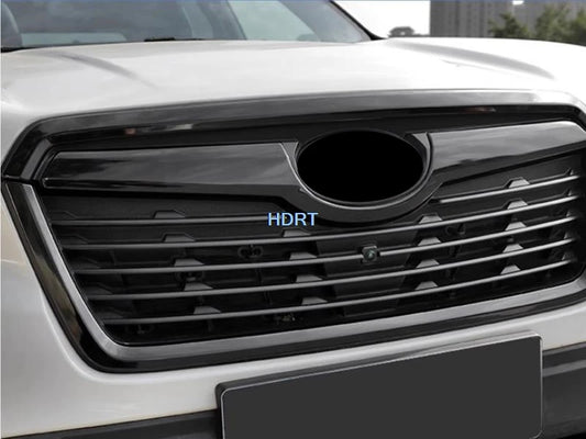 For Subaru Forester 2019-2021 Car Styling Front Racing Grills Hood Cover Trim Protector Decoration Accessories Exterior Sticker