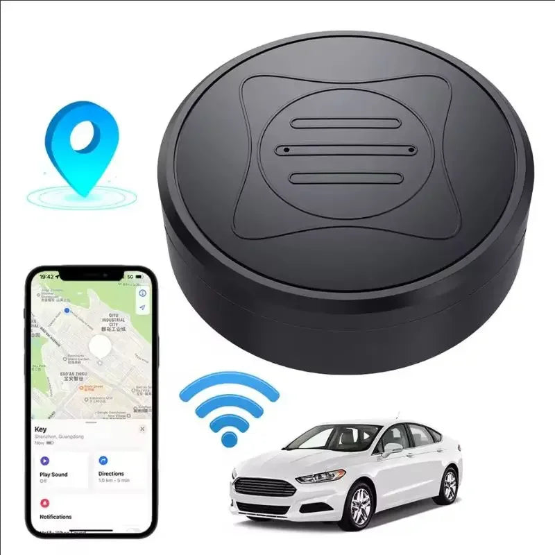 Portable GPS Tracking Device GF10 Car GPS Tracker Vehicle GPS Locator Strong Magnetic Anti-lost Alarm GPS Position Free APP