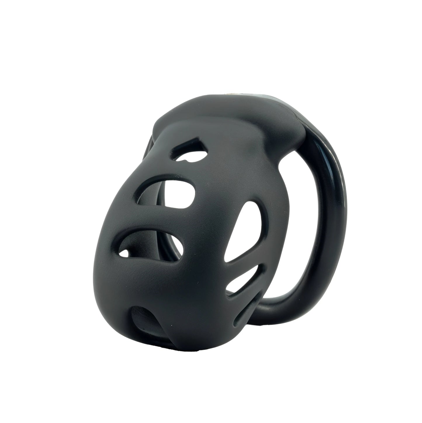 Love Heart Hollow Breathable Chastity Cage Male Lightweight Crotch Restraint Device, Femboy Crotch Restraint, JJ Hiding