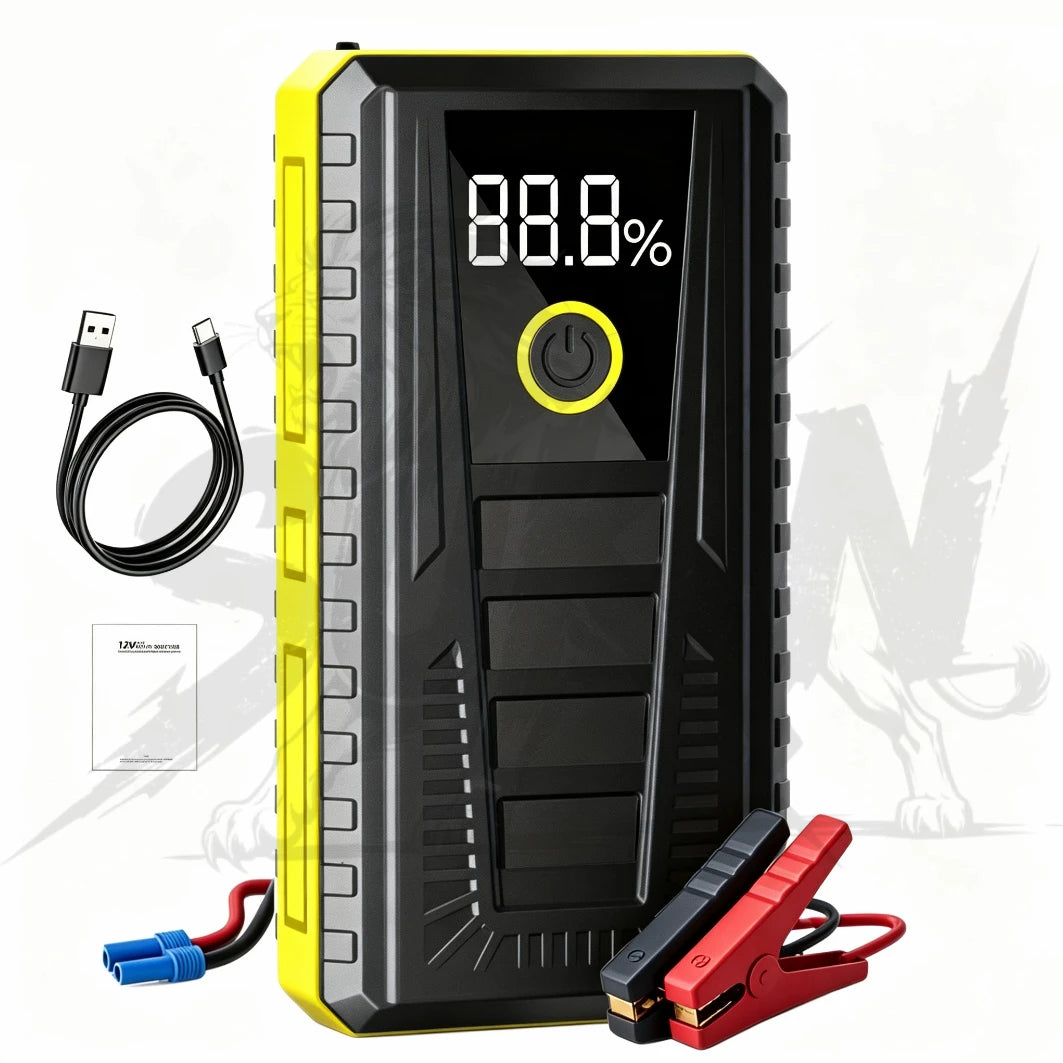SUKIN Jump Starter Car Battery Multi functional Power Bank For Auto/Motorcycle Booster Para Carros avviatore batteria per auto