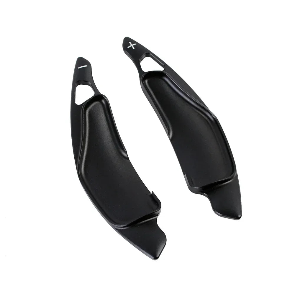 Aluminum Paddle Shifter Extension Kit for Lexus 2006-2013 2nd Gen IS250 IS350 is-F Car Shift Paddle Extended Trim Cover 2pcs
