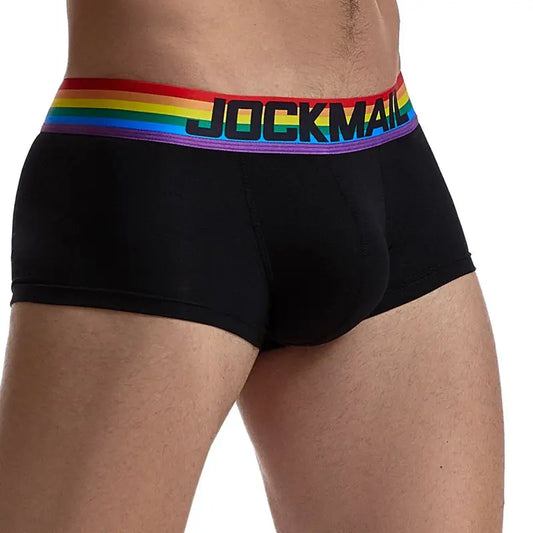 4PCS/Lot JOCKMAIL Underwear Men Boxer Men's Underpants Shorts Man Panties Boxer Hombre Ropa Interior Hombre Modal Breathable
