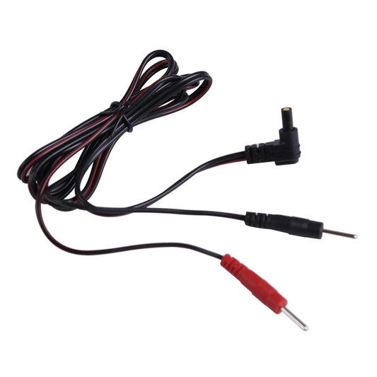 Electrode Lead Wires TENS Conductive Standard Pin for Ems Massage Electrode Pad Standard Pin Digital Tens Machine Health Care