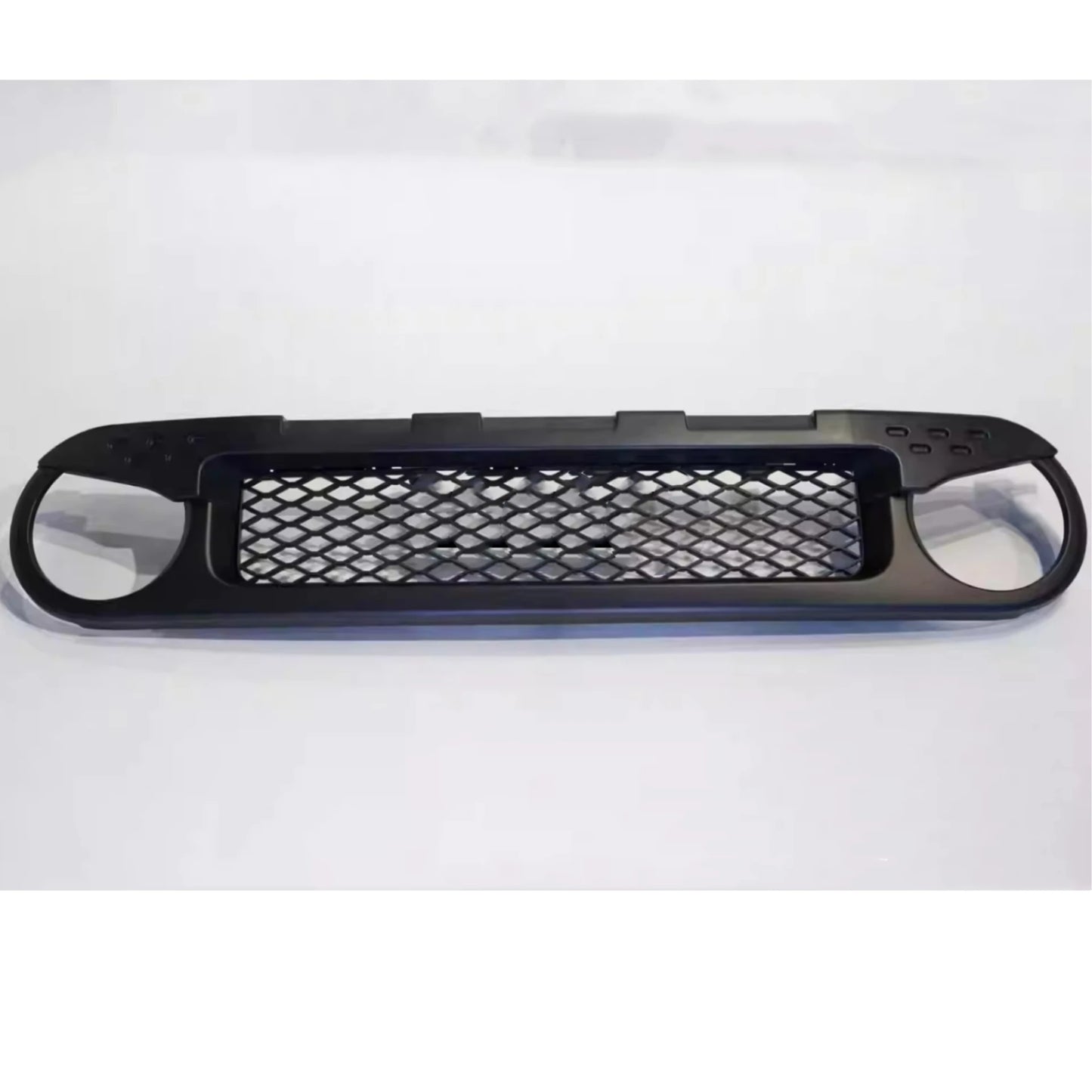 Chrome Front Grille Radiator Black Grill Mask Grid for Toyota Land Cruiser FJ 2007-2019 Body Kit Auto Accessories