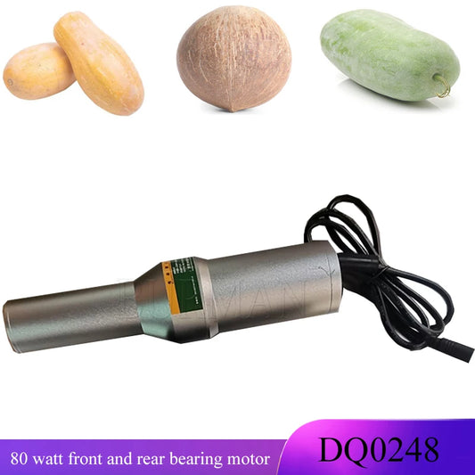 Electric Peeling Machine Coconut Taro Pineapple Peeling Fruit Vegetable 80W