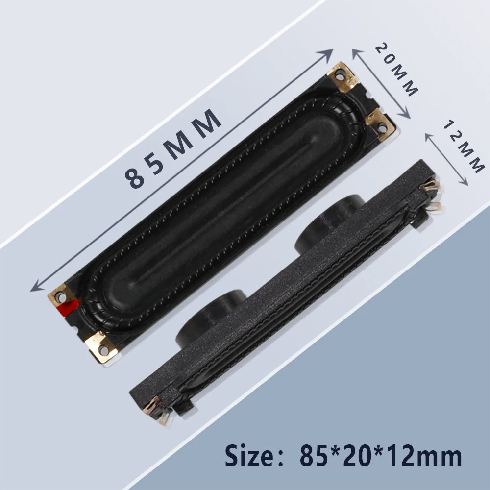 80*15mm TV Speaker 6ohm 10W For BN96-16797C 16797A 16797E 16797B 16797 T27A550 UE37D6500 LH320MEBPLGC/XY T24A550 T22A550