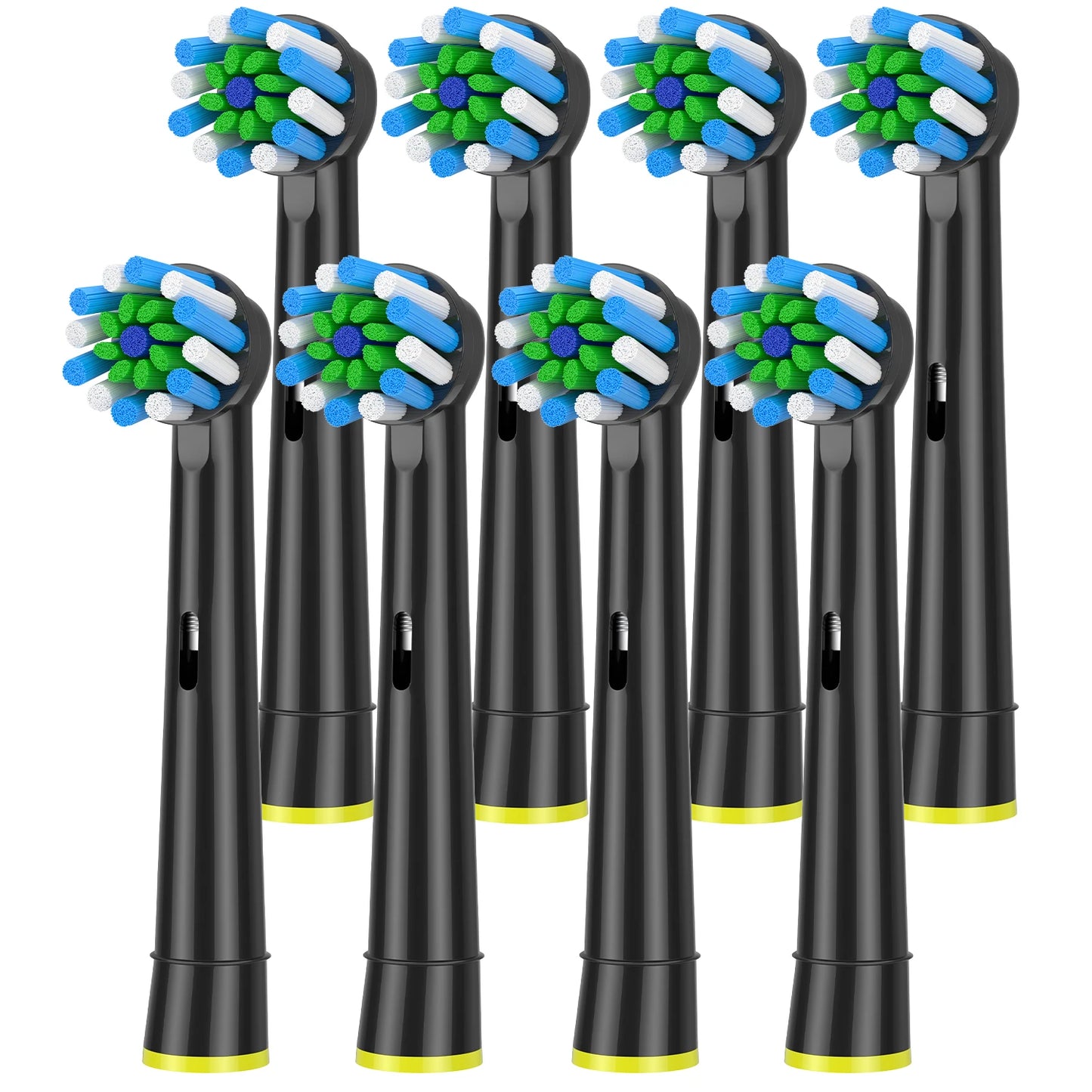 4/8/12/16pcs EB50 Cross Action Replacement Brush Heads For Oral B D12 D16 D100 3757 3709 pro3 pro1max electric toothbrush