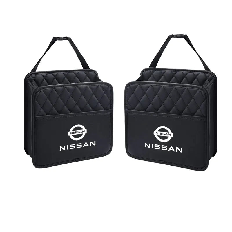 Auto Backseat Pocket Large Capacity Hanging Organizer Bag For Nissan J10 X-Trail Qashqai Juke Leaf Micra NOTE Patrol Pulsar