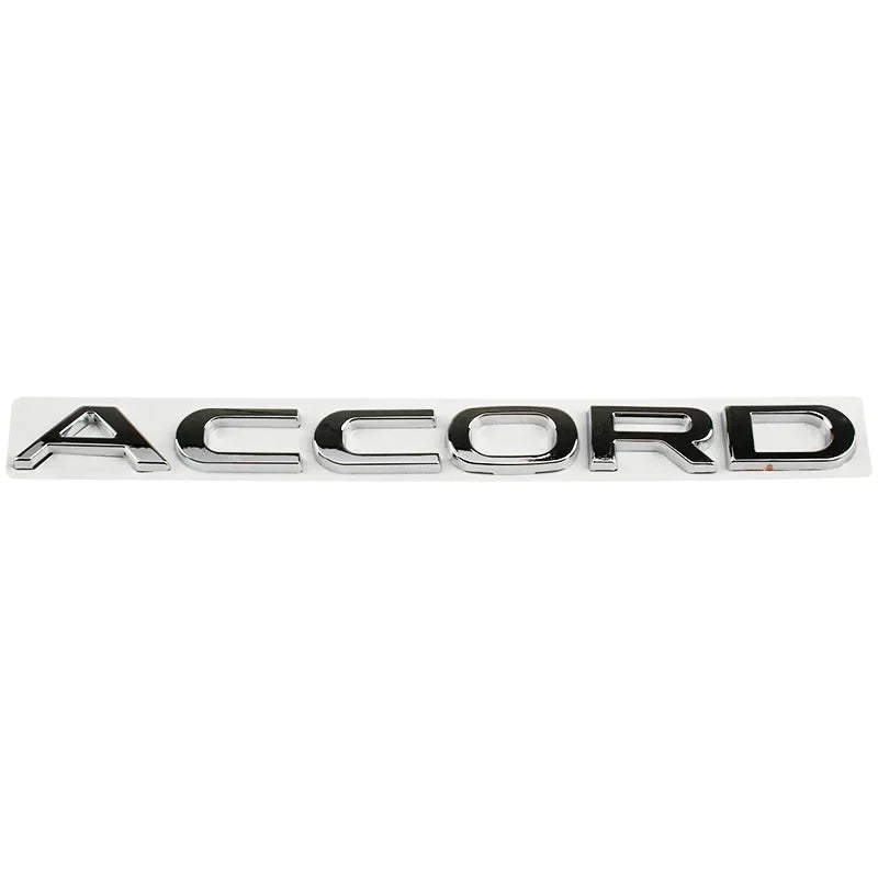 Metal Car Emblem Sticker Trunk Side Wing Fender Decal for Honda Accord Mugen Civic Grand Vitara Swift - Car Logo Badge Styling