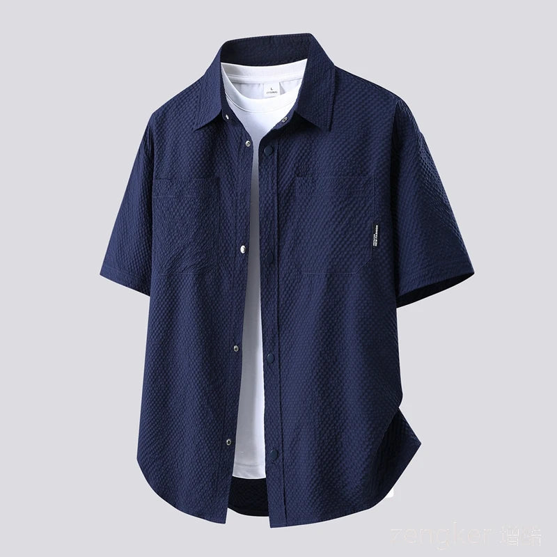 Extra Big Size 11XL Men's Breathable Short Short Sleeve Summer Top Male Plus Large 6XL 7XL 8XL 9XL 10XL Oversized Clothing Store