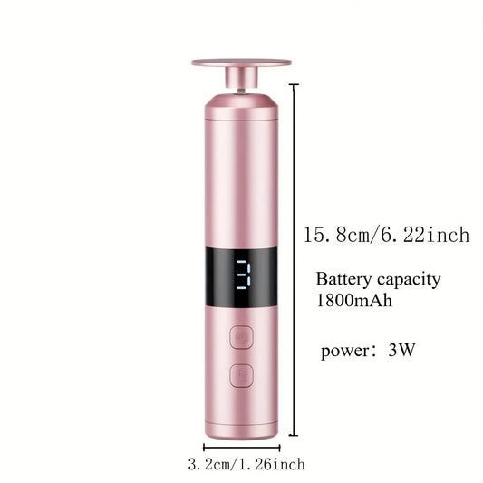 Foot Care Tool 2-in-1 Foot and Hand Electric Care Tools,Polish and Smooth,Shine Toenails Electric Callus Remover Pedicure File