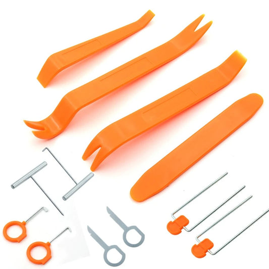 Plastic Pry Bar Car Audio Disassembly Tool Door Panel Disassembly Interior Clip Rocker Crowbar Hand Tool Pry Panel