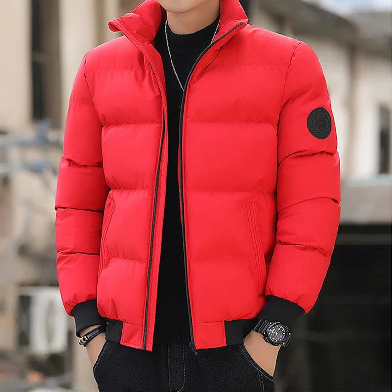 Men's Thick Cotton Parkas Jacket Warm JacketsJackets Jackets Winter New 2024