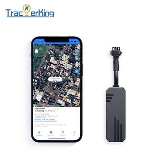 5pieces Trackerking J14 GPS tracker Device 2G Realtime Tracking Locator Device GT06 Protocol With Free Platform App Acc Alarm