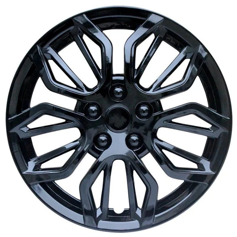 4PCS R14 Inch Car Wheel Cover Car Tire Accessory Hubcap Hubcap Universal Auto Replacement Hub Caps Iron Steel Wheel Rim Cover