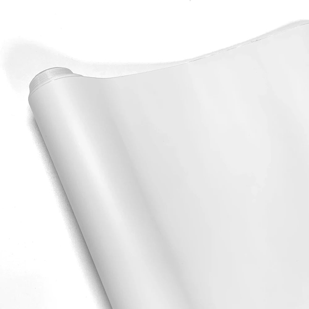 White Glossy Vinyl Car Wrap Film Matte Waterproof Vinyl Wrap Console Laptop Skin Air Free Motorcycle Stickers Auto Accessories