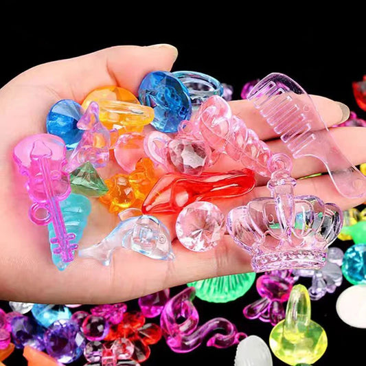Bulk Pirate Treasure Jewels Gems Party Favors Goodie Bags Bag Kids Vending Machine Toys Regalos Cumpleaños Niños Para Invitados