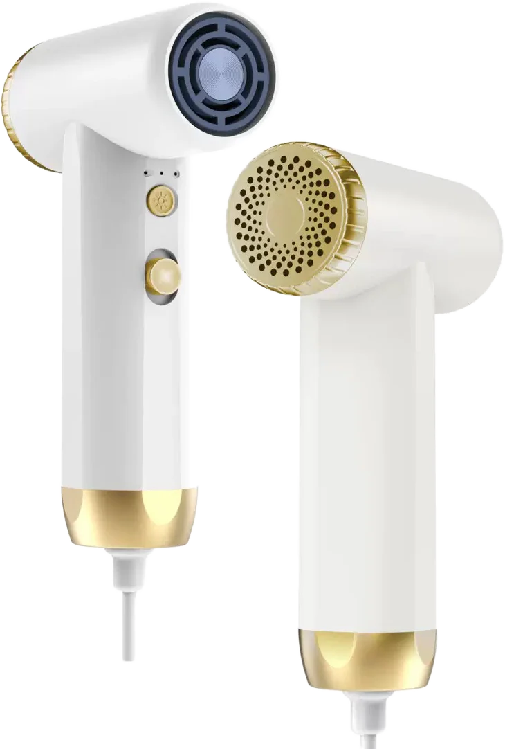 Smart mini high-speed hair dryer, quick-drying, mini and portable, palm-sized, with intelligent temperature control to avoid ove