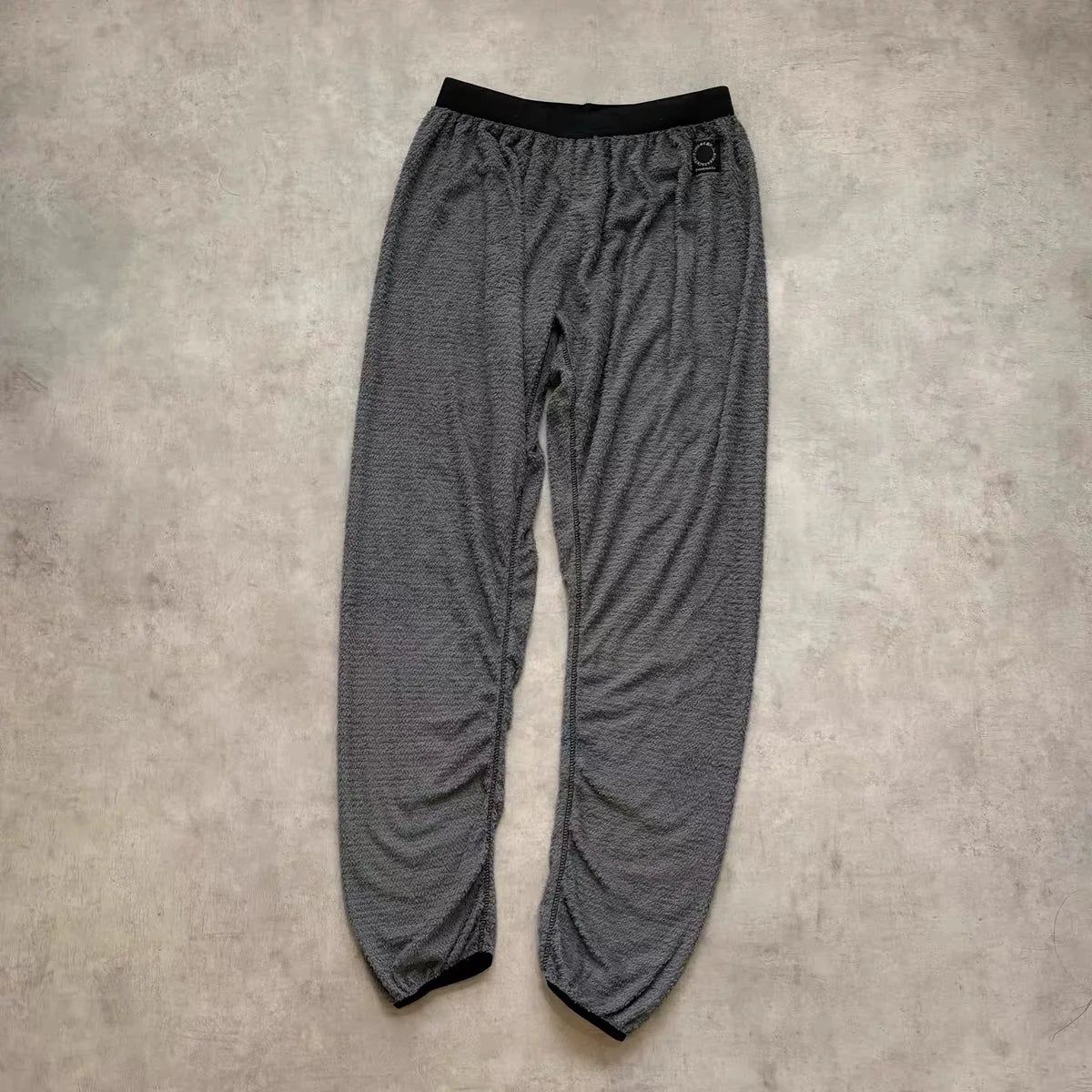 Yamaichi Outdoor Fleece Pants Elastic Waist Lightweight Warm Tights Men's Straight Leg Long Pants Autumn Season Beamsmens Brand
