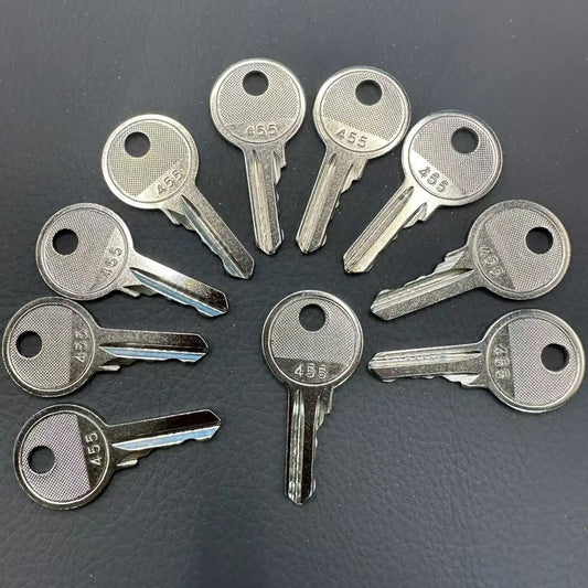1/2/5/10PCS Ignition Switch Key 455 104466 Skyjack Man-Lifts Ronis and Genie JLG Lift Forklift Models 21982 Starter Keys