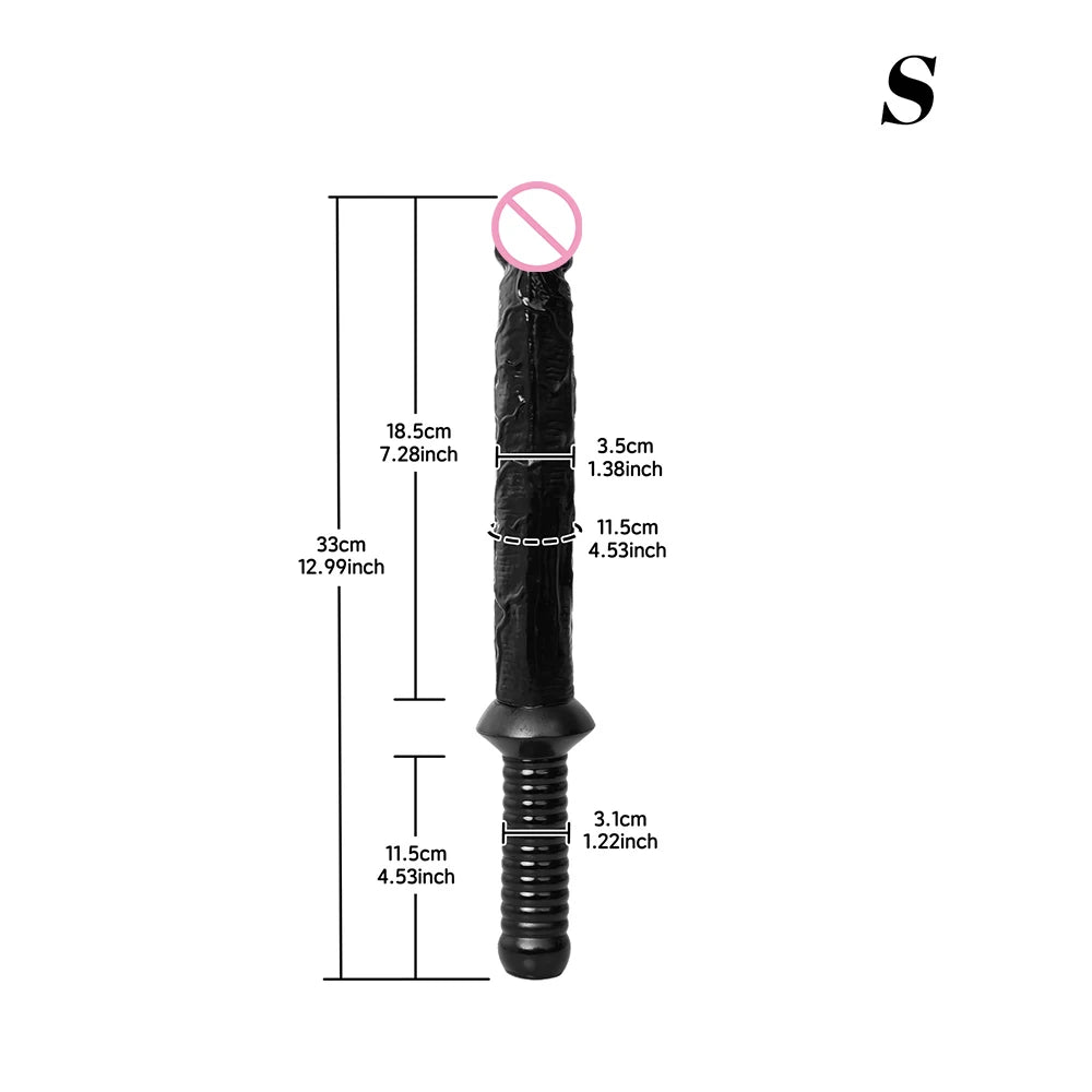 Long Double Ended Dildo for Women Realistic Penis for Couple Gay Sex Toys G-spot Flexible Anal Vagina Stimulator Lesbian Adult