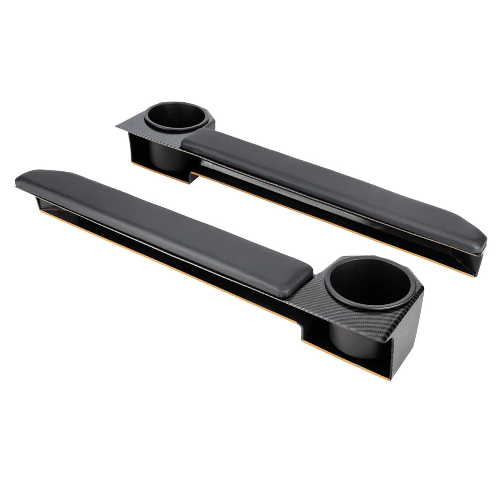 2Pcs Door Armrest Cup Holder Organizer for Toyota Land Cruiser 70 76 79 Hj75 Hzj75 Hzj79 Hdj79 Car Accessories