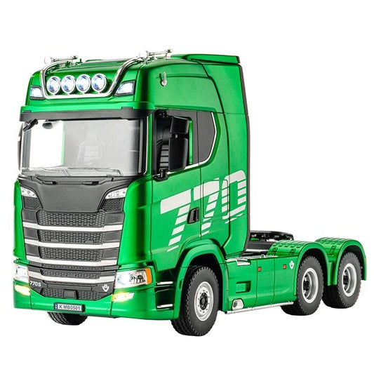 HUINA 1501 770S 1502 1/18 RC Tractor 2.4G 19CH RC Engineering Trailer Truck with Lights and Sound System RC Car Model Toy Gift
