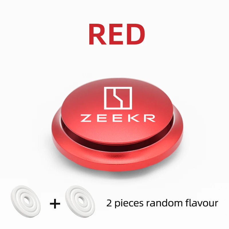 Car acesssories for ZEEKR 001 007 009 X 2021 2022 2023 2024, Car air fresheners solid perfume customized logo