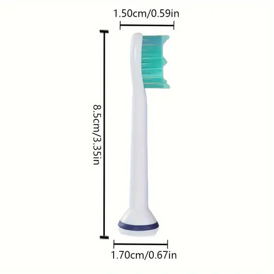 4-32pcs Replacement Toothbrush Heads Compatible with Philips Sonicare Electric Brush Head 1100 2100 4100 4300 5100 5300 6100