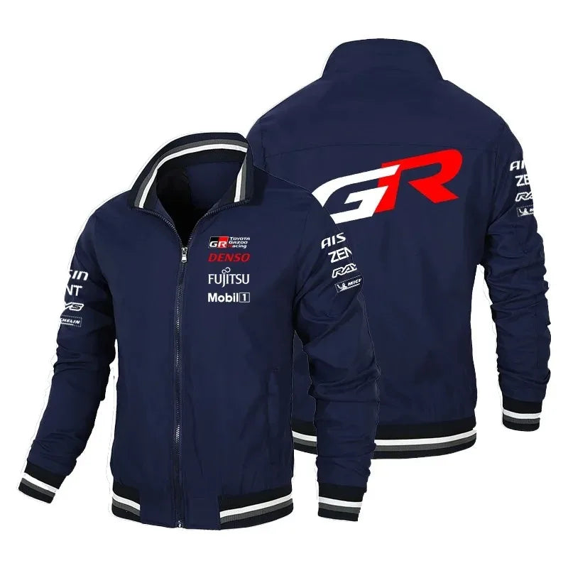 2026 Toyota GAZOO Endurance Championship (WEC) Team Official Uniform Jacket, Men's Jacket, Extreme Sports Racing Suit