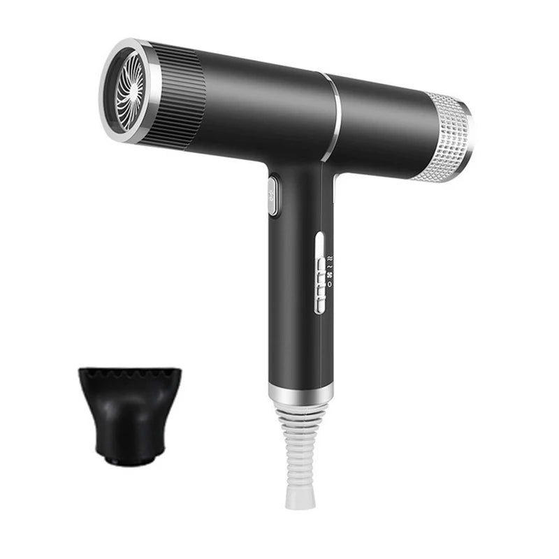 Professional Salon Hairdryer Household Strong Fast Drying Wind Gale Speed Portable Blow Dryer Anion Negative Ion Hair Dryer