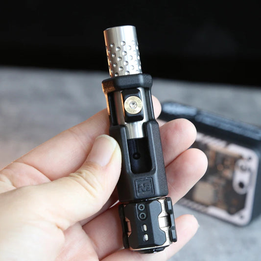 Musketeers Gun Bolt Type Fidget Spinner Metal Fidget Toys EDC Haptic Slider ADHD Tool Adult Stress Relief Toys Office Desk Toys