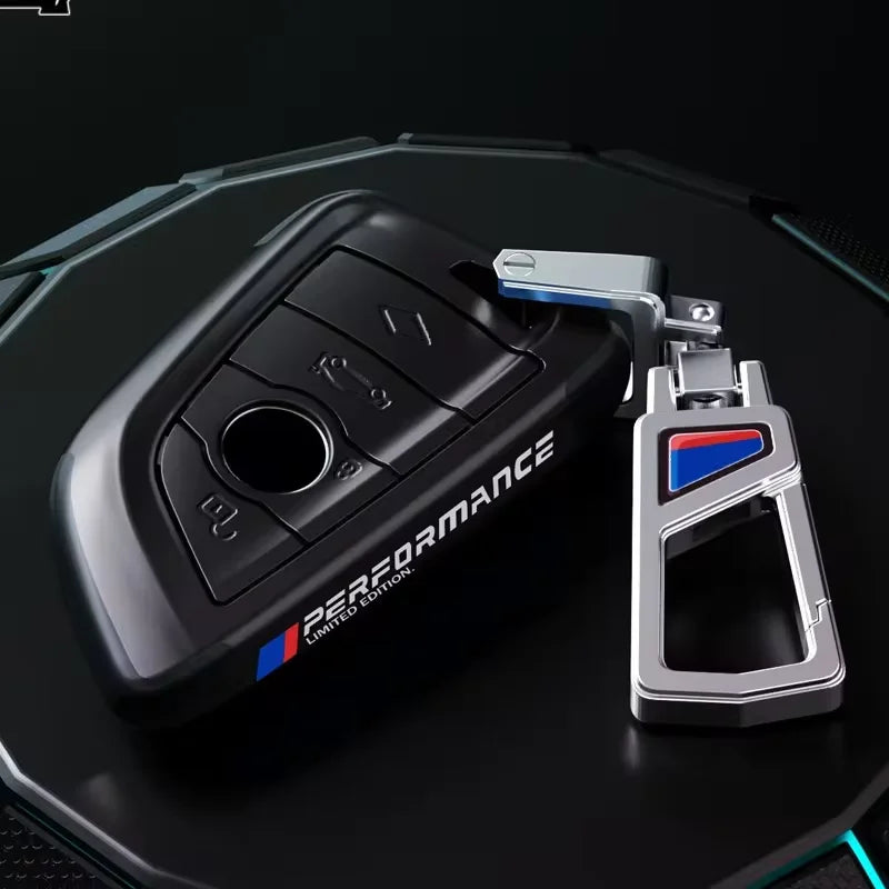 Car Key Case Cover Protector Shell for BMW 2020-2024 G30 G20 X1 X3 X4 X5 45e G05 X6 F20 G21 F40 F80 35i 9 5 3 Accessories