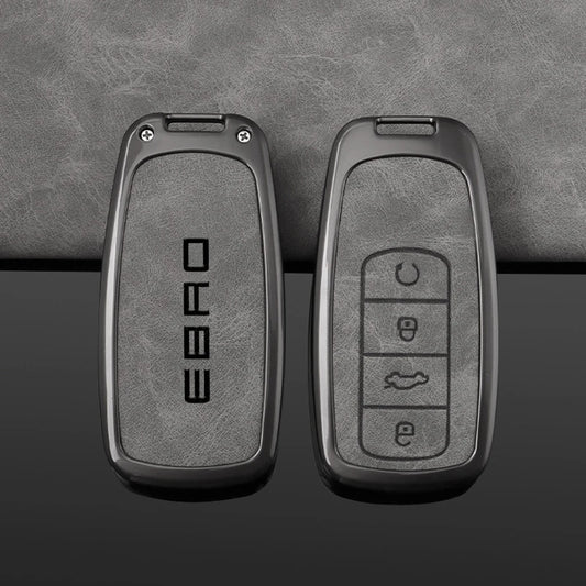 NEW Car Key Case Cover Holder Shell Fit For EBRO S400 EBRO S700 EBRO S800 2025Protection Key Bag Set Keychain Car Accessories