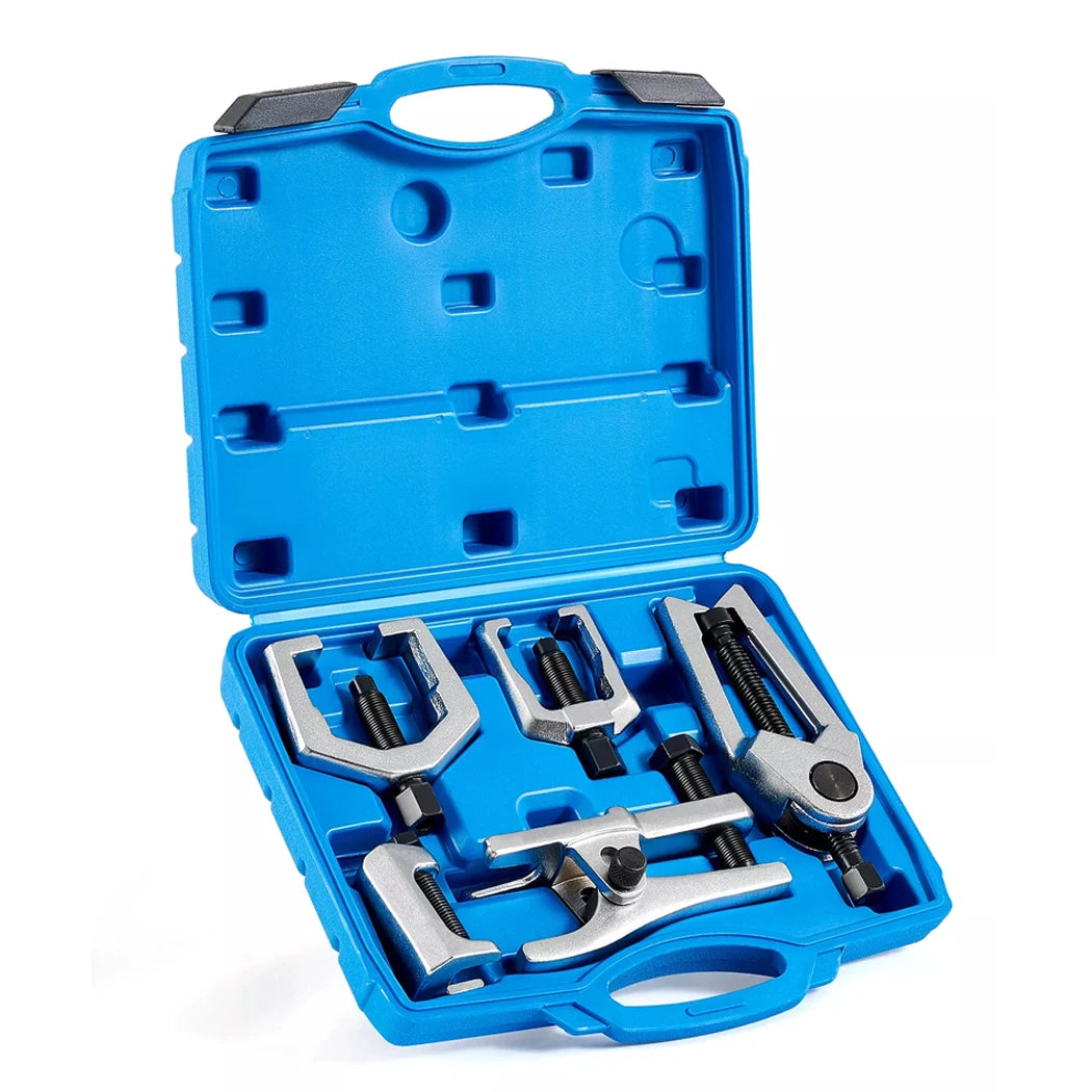 PORIYA 6pcs Ball Joint Remover Kit Bearing Puller Front End Service Tie Rod Pitman Arm