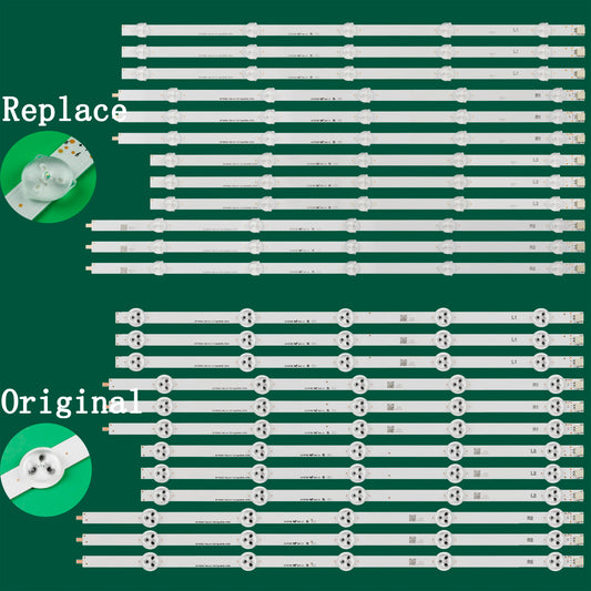 LED strip For 50" TV 50LA6200 50LA6208 50LA616V 50LA621V 50LN5310 50LN540S 50LN575S-ZE AGF78401201 50LA6230 50LN578V 50WL30MS-D