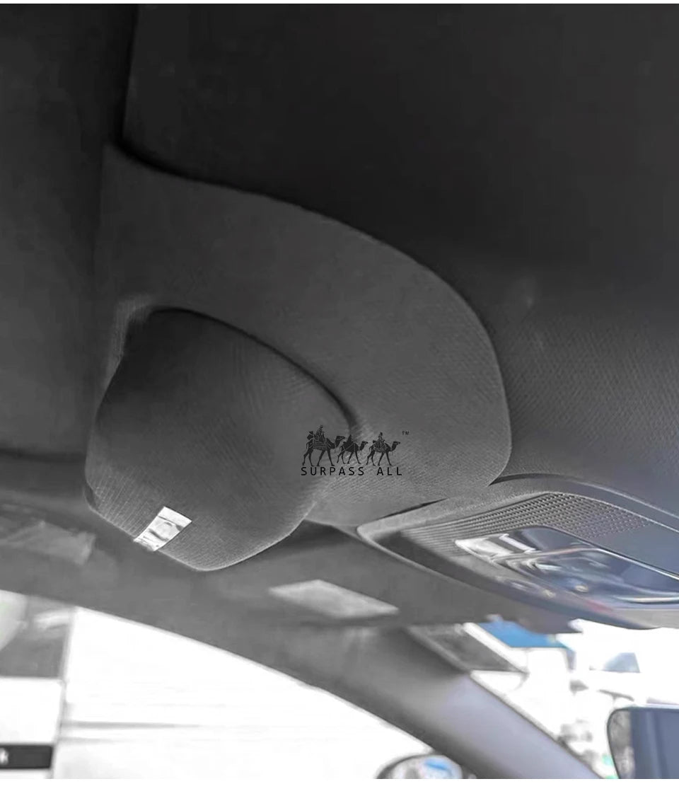 Easily Installable Car Glasses Holder for BYD Sealion 7 Ev Sunglasses Case Car Glasses Holder