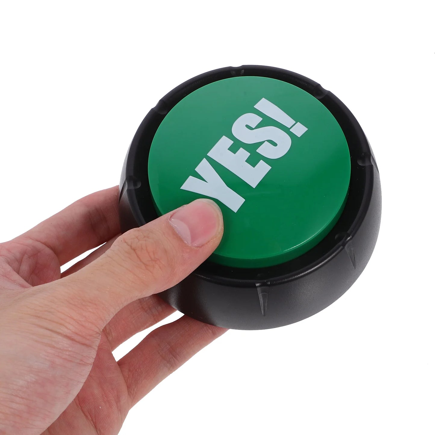FR Pcs Voice Button Toy Buzzer Sound Office Gifts Yes No Responder Talking Novelty Buttons Luey Noise Maker Prank Big For Office