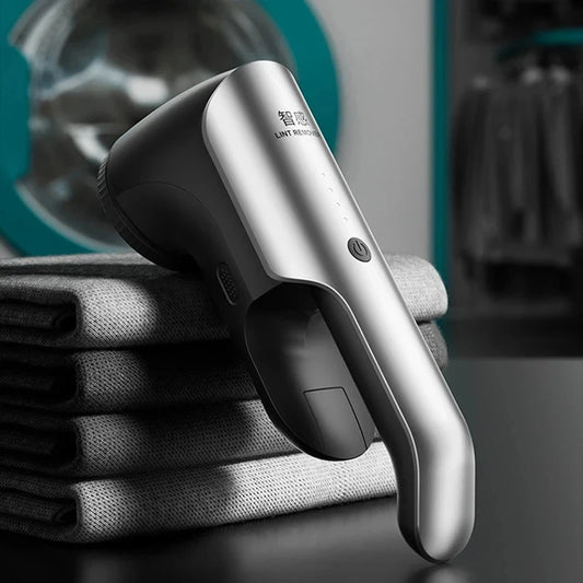 New Commercial Hairball Trimmer Clothes Lint Remover Spool Machine Professional Electric Lint Remover Dry Cleaners Shaving Ball