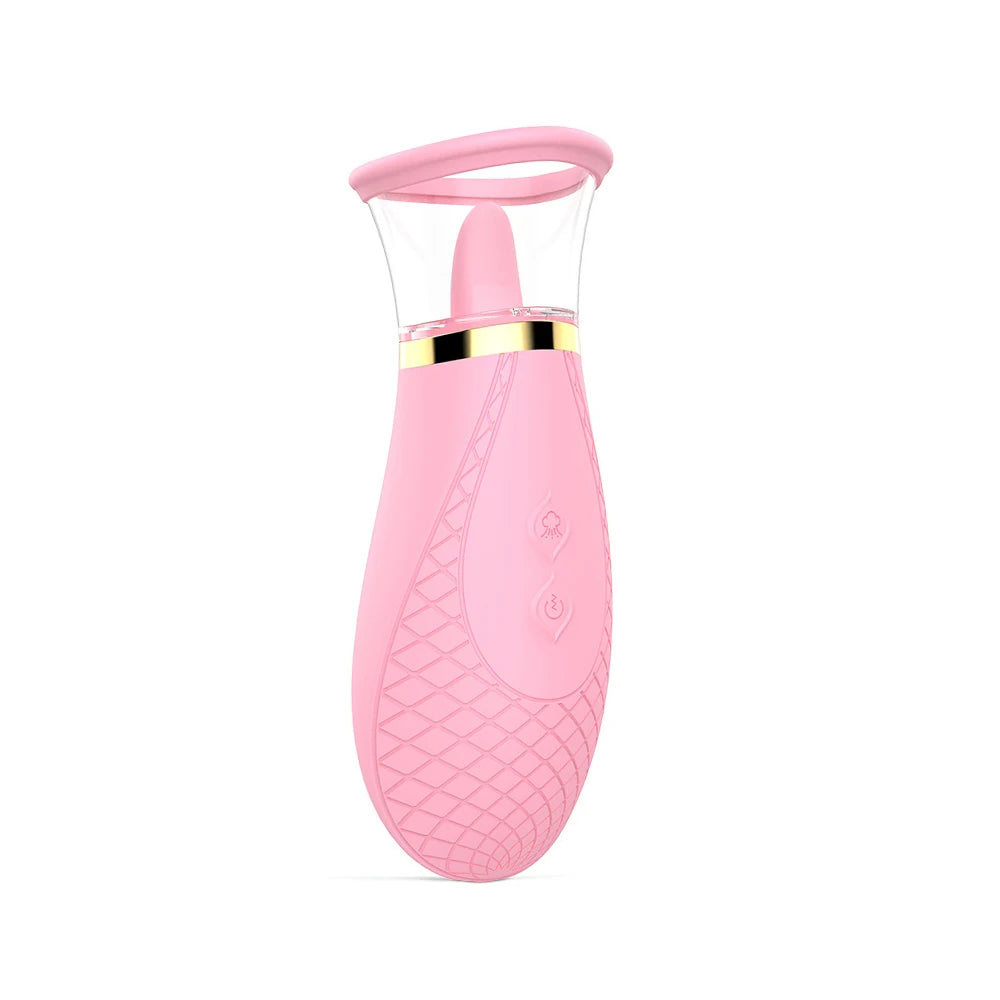 Woman nipples clitoris licker tongue vibrator orgasm vagina sucking massager stimulator female masturbator sex toys for couples