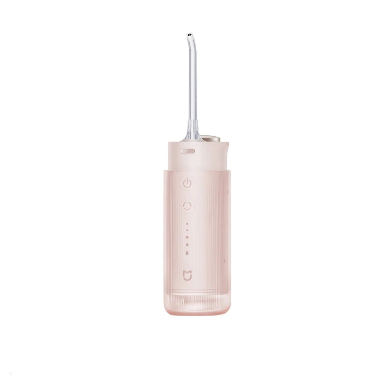 2024 NEW MIJIA Electric Oral Irrigator F400 Portable Water Flosser 200ML 4-Mode Tooth Pick Whitening Cleaner Waterpulse